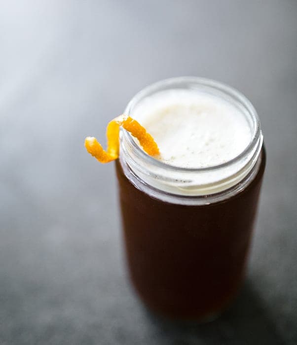 Cold-Brew Cider