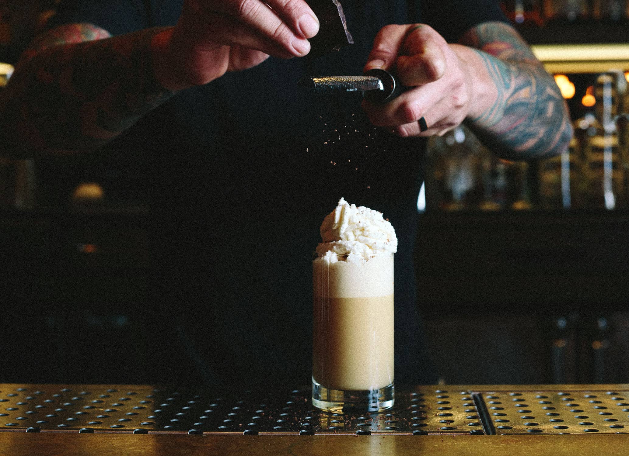 Créme de Funk: A Cold-Brew Bourbon Cocktail