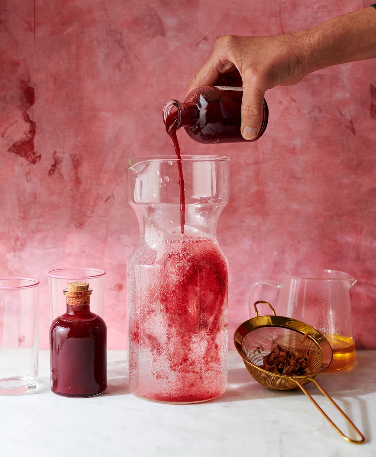 Cranberry-Orange Shrub