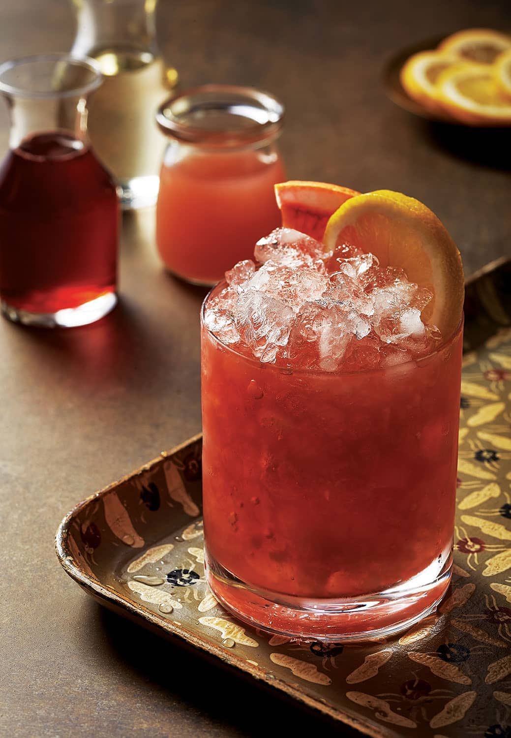 Crimson Sour: A Low-ABV Holiday Cocktail