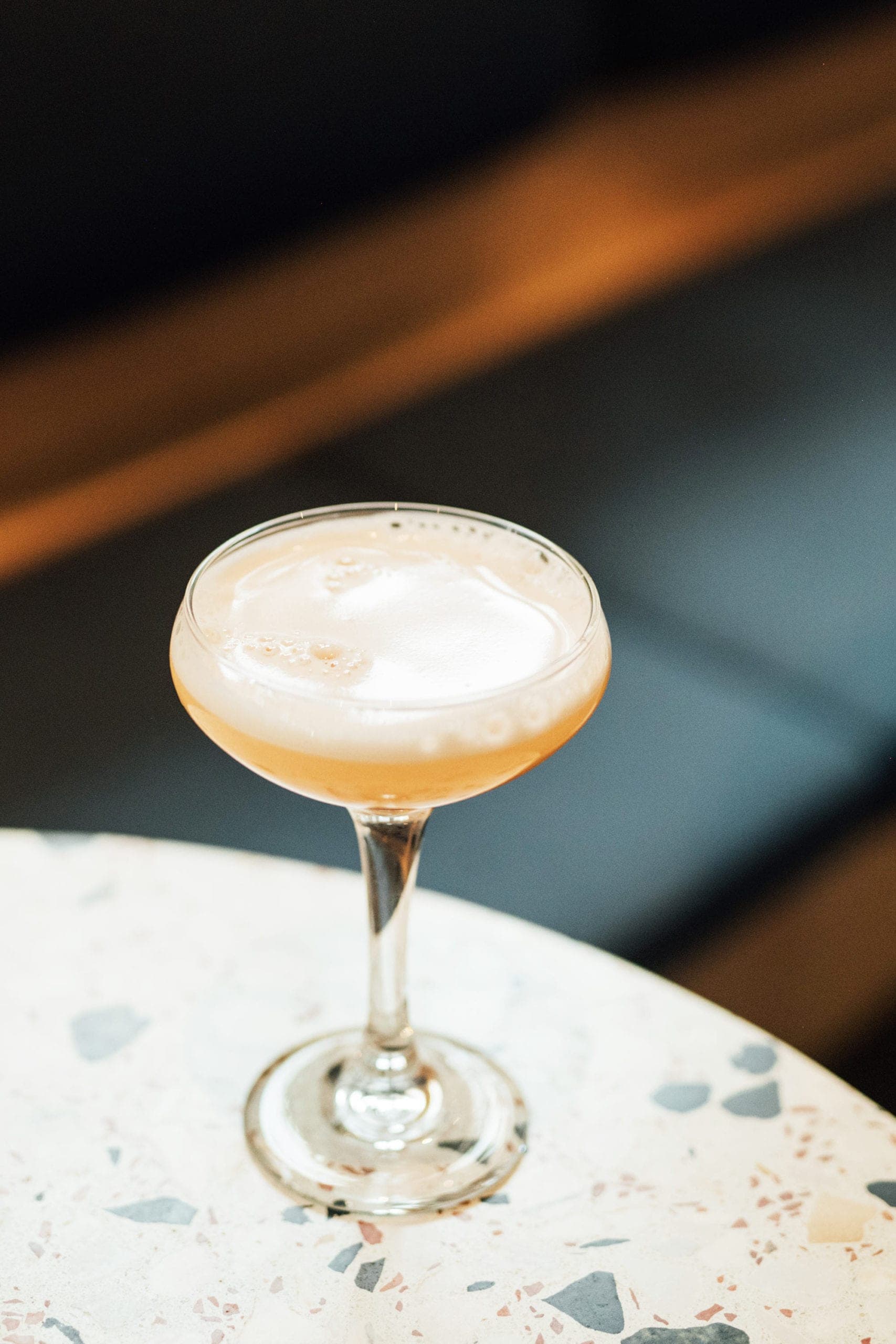 Danger Stranger: A Pisco Cocktail