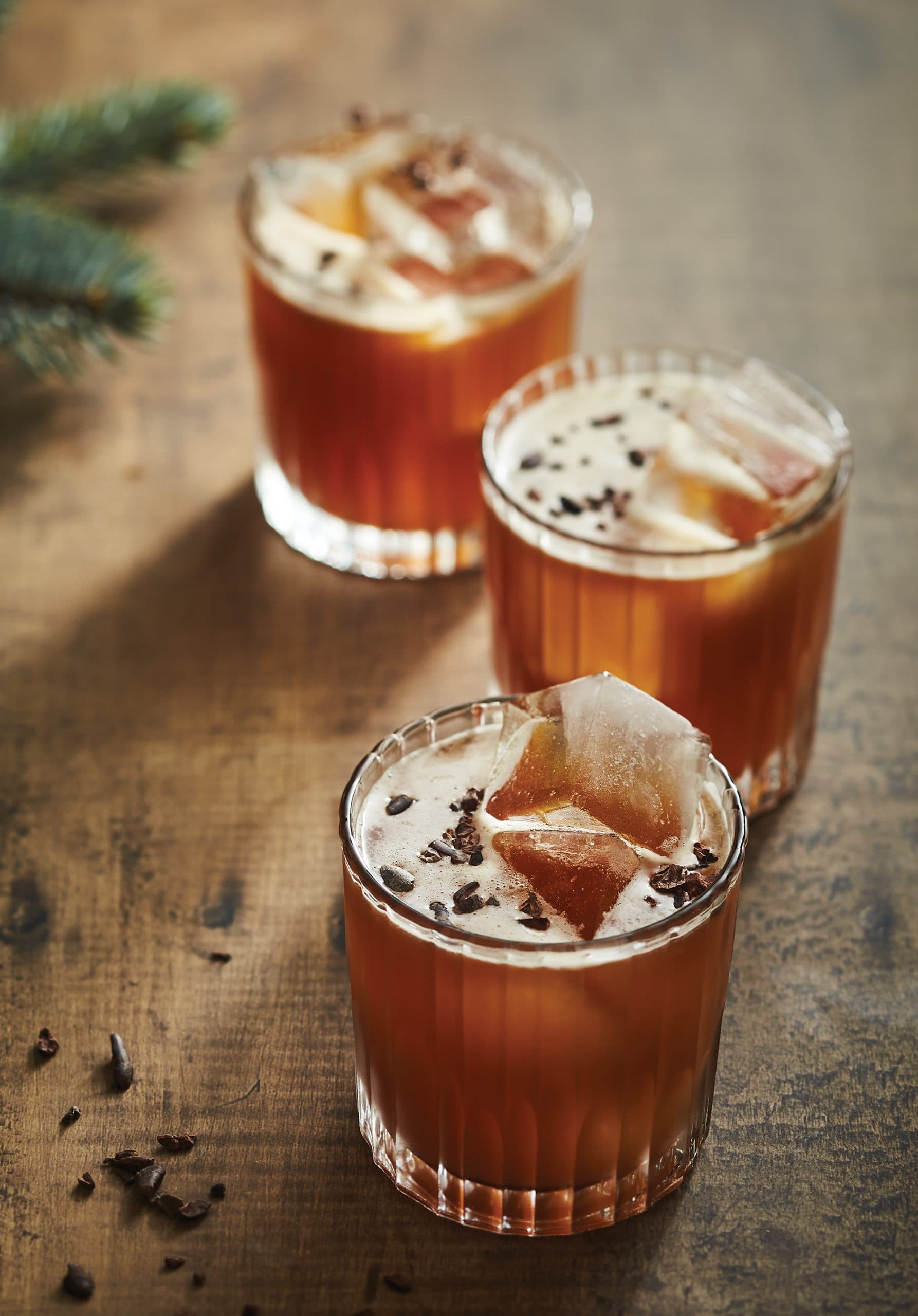Dark Hedges: A Holiday Cocktail