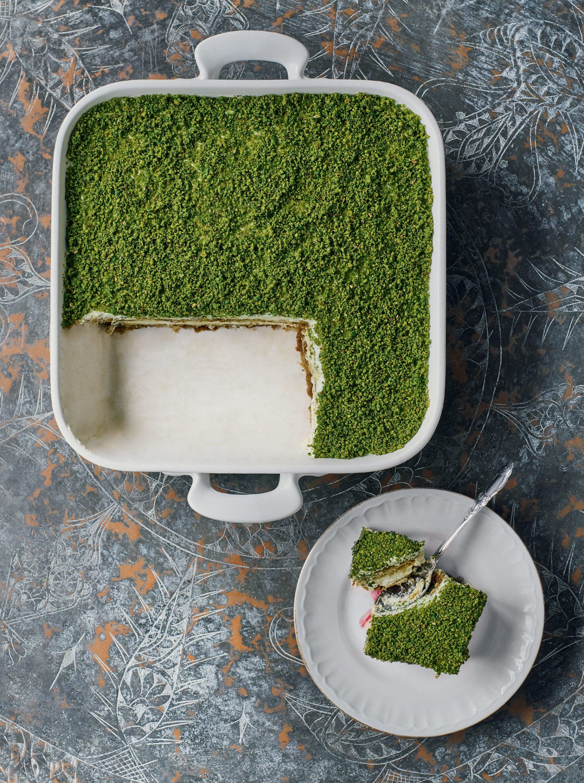 Date and Cardamom Coffee Tiramisu