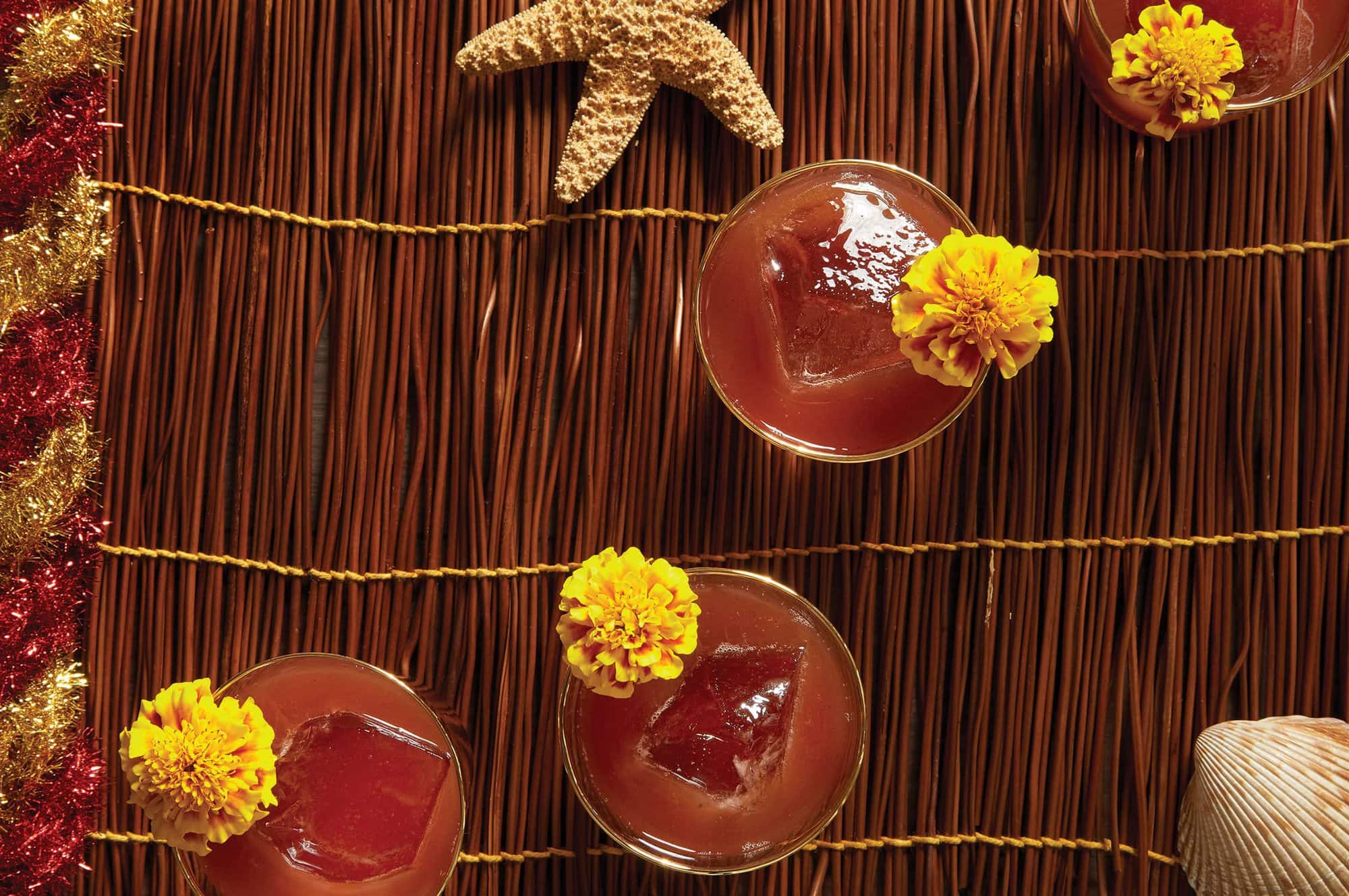 Dead to Port: A Split-Base Winter Cocktail