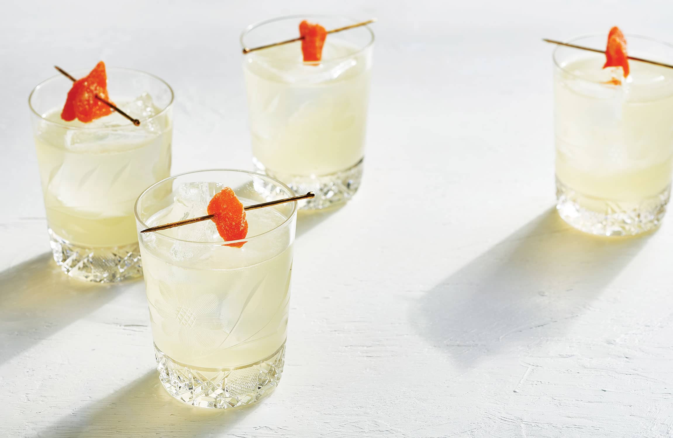 Devil in the Moonlight: A Pisco Cocktail