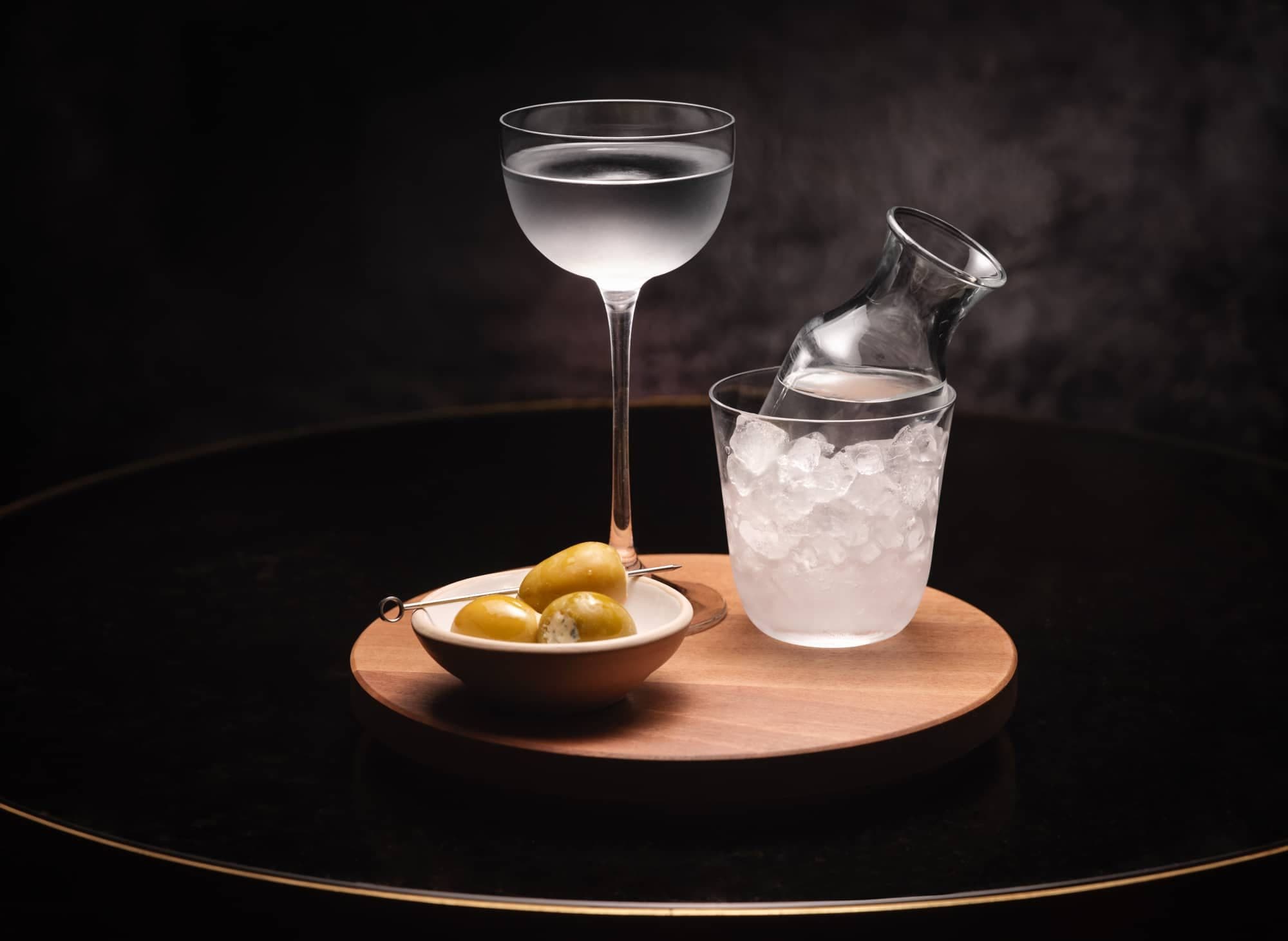 Dirty Martini From Twenty8 NoMad