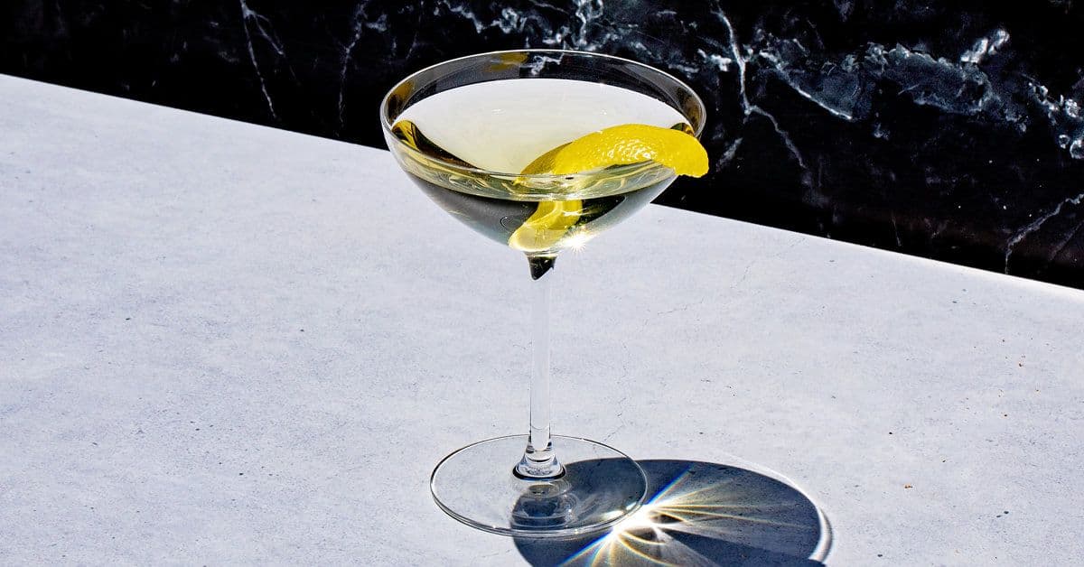 Dreamy Dorini Smoking Martini