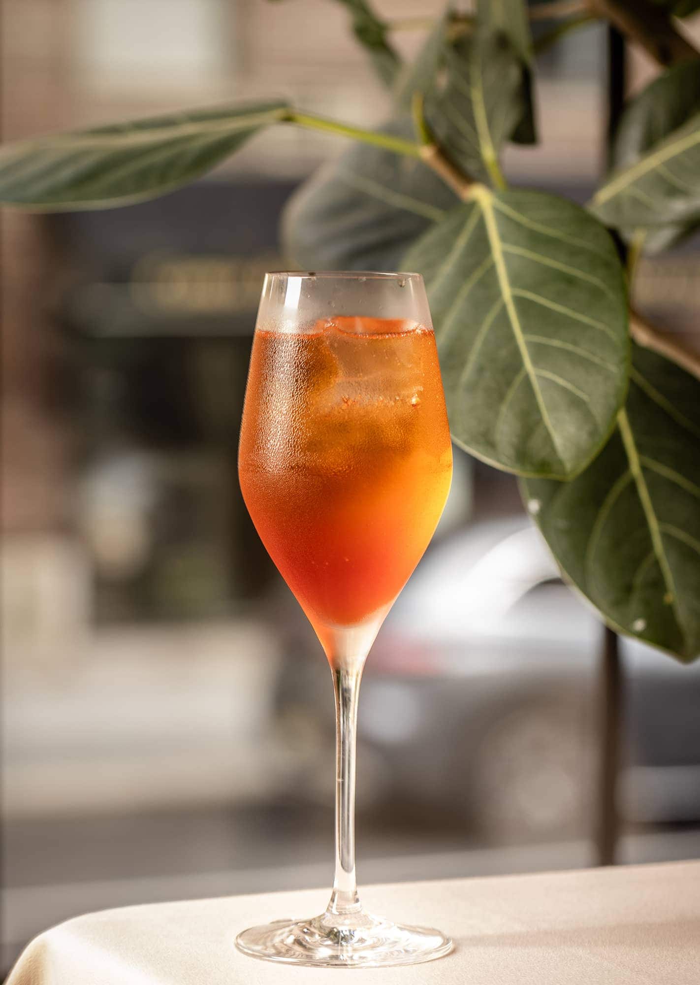 Eastsider Aperol Spritz
