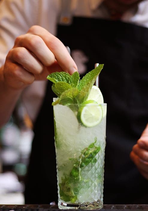 El Pequeño’s Mojito