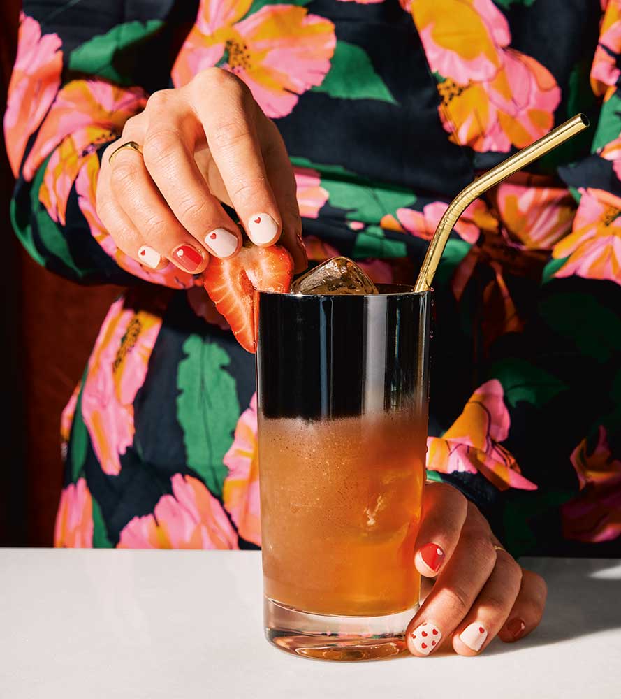 Endless Spring: A Low-ABV Cocktail