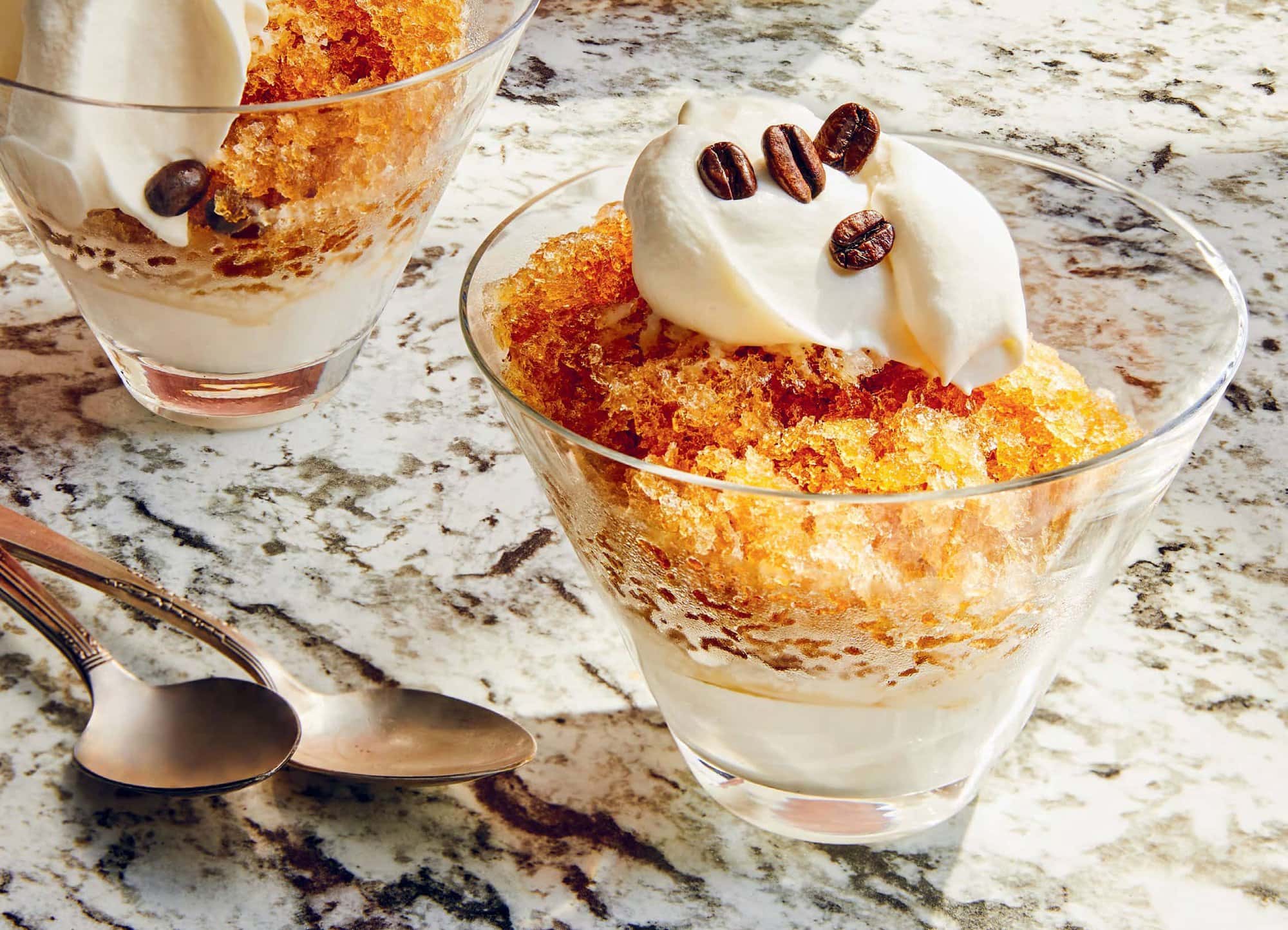 Espresso Martini Granita