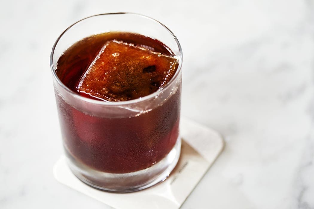 Europeans in the Tropics Negroni Riff