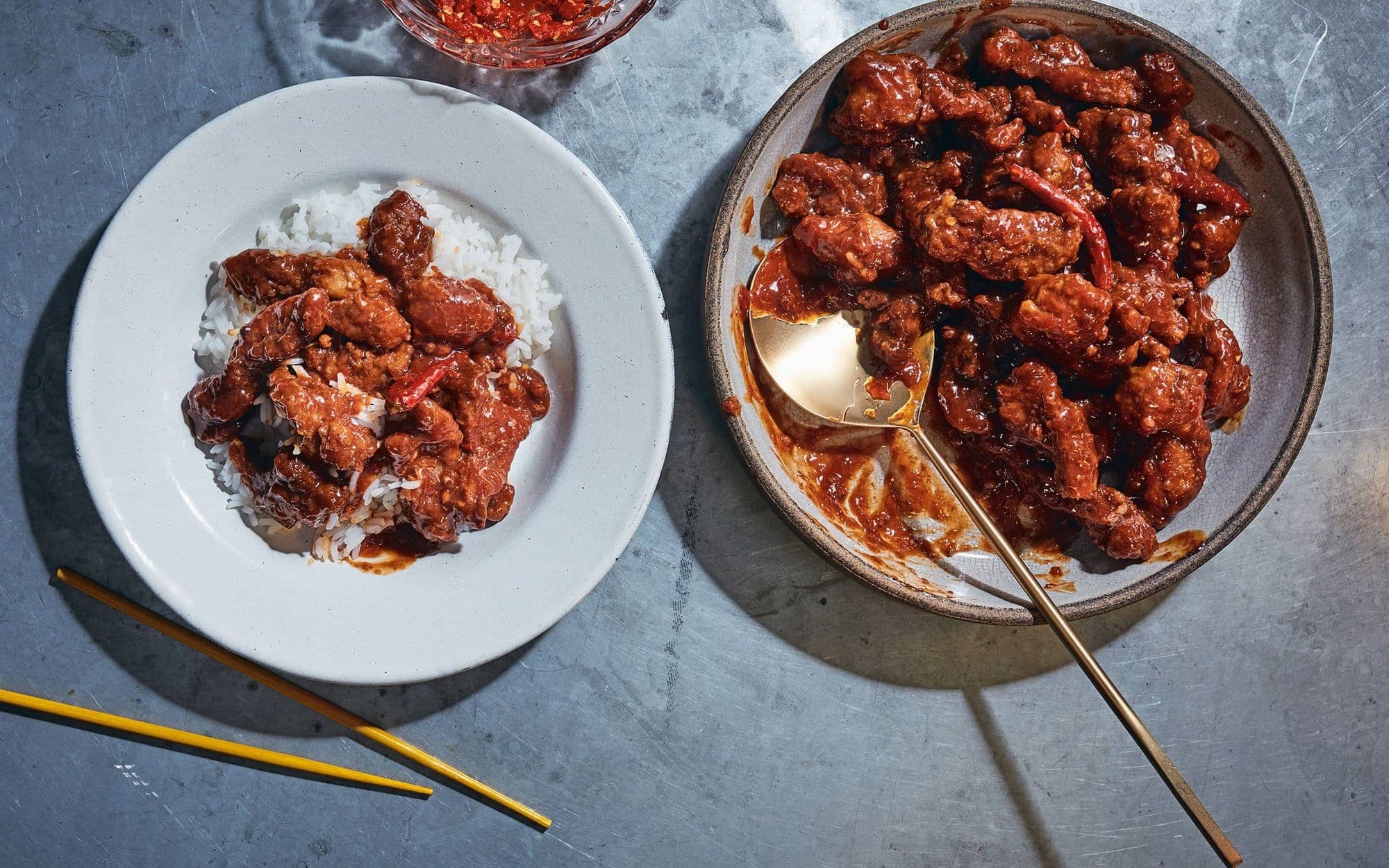 Faygo Orange Chicken