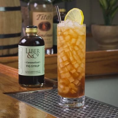 Fig Blossom Collins