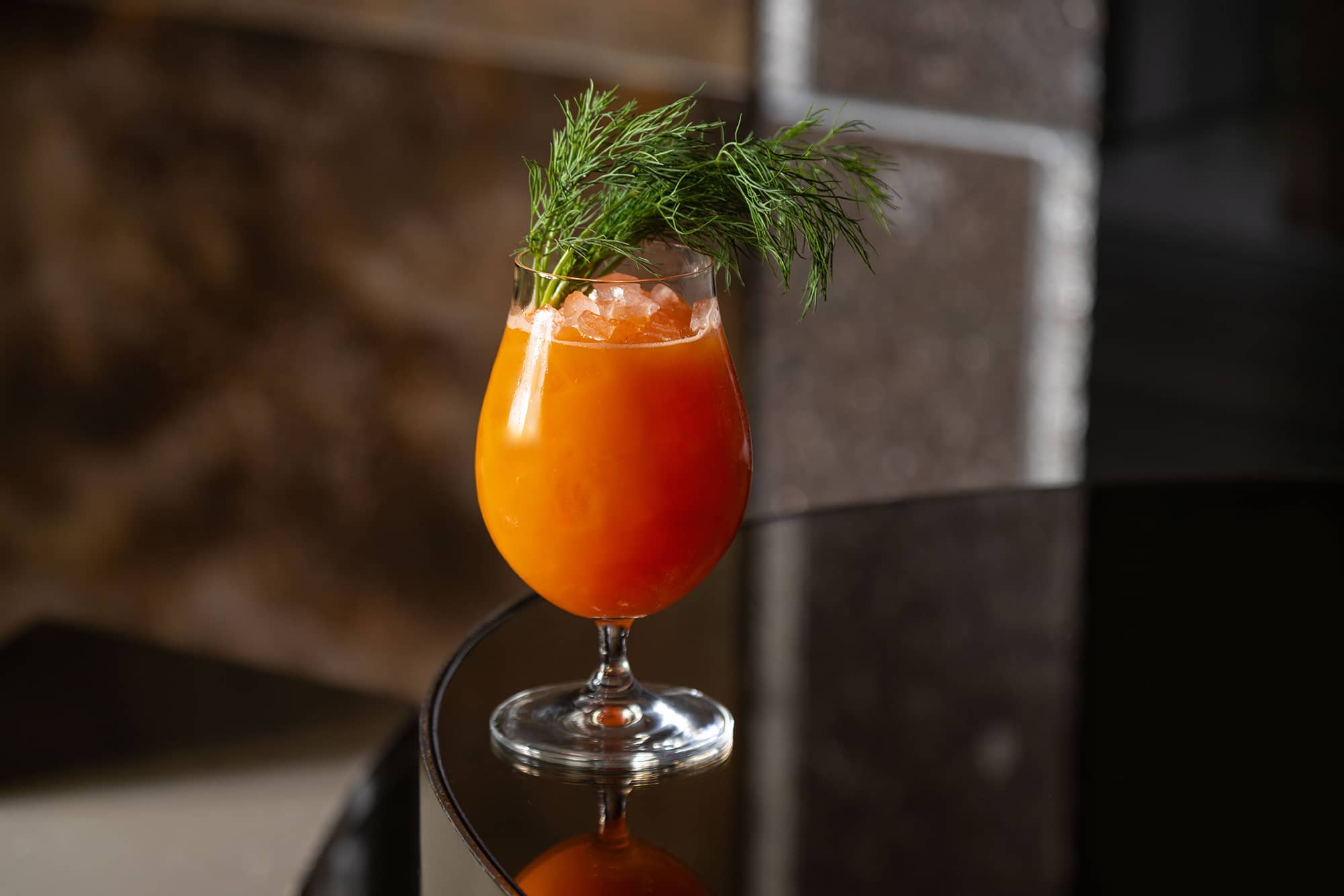 First Frost: A Carrot Cocktail