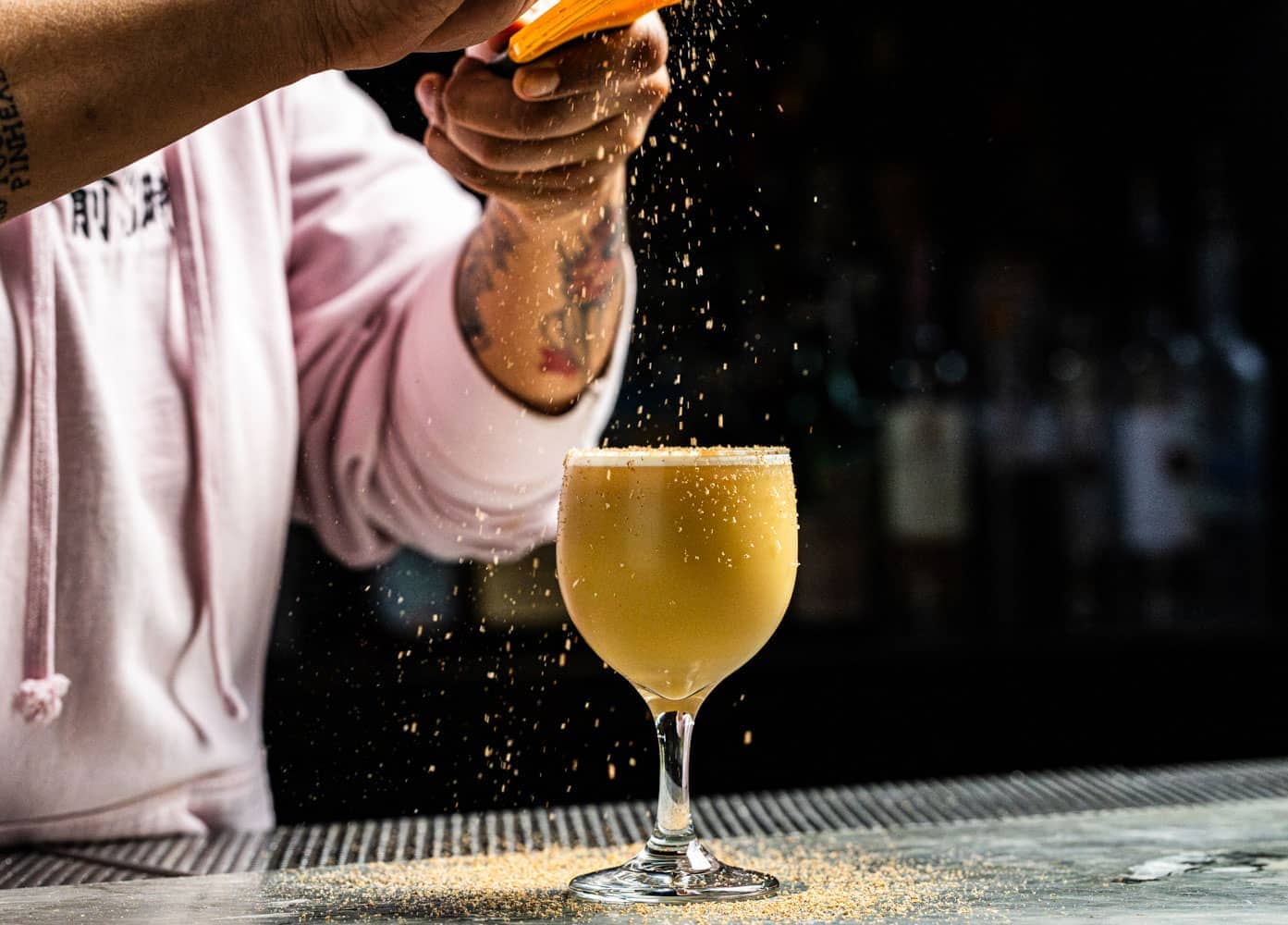 Flip-Flip-Flipadelphia: A Spicy Flip Cocktail