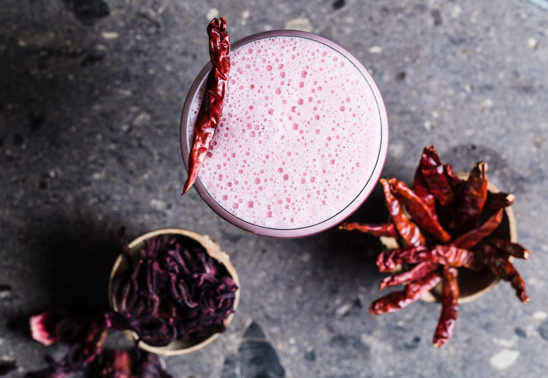 Flor Picante, A Mezcal Cocktail