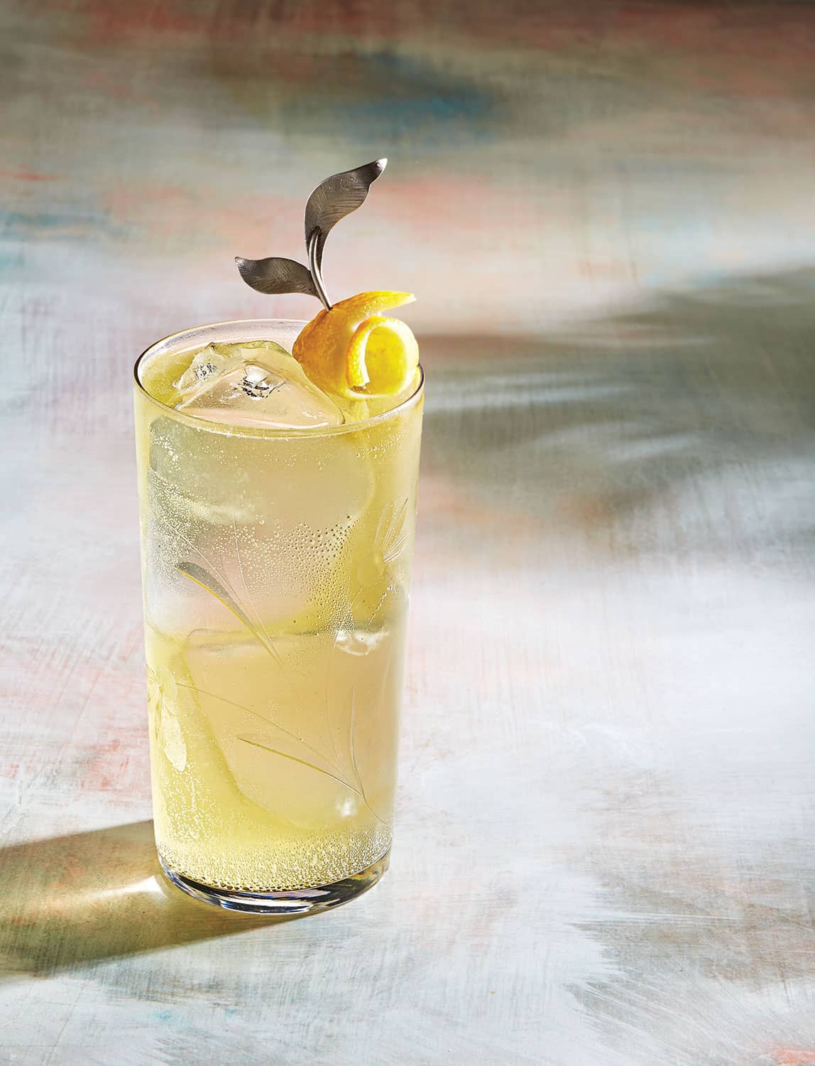 French Exit: A Brandy Highball