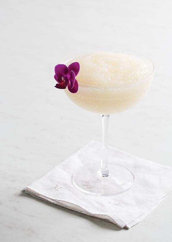 Frozen Bee’s Knees Cocktail