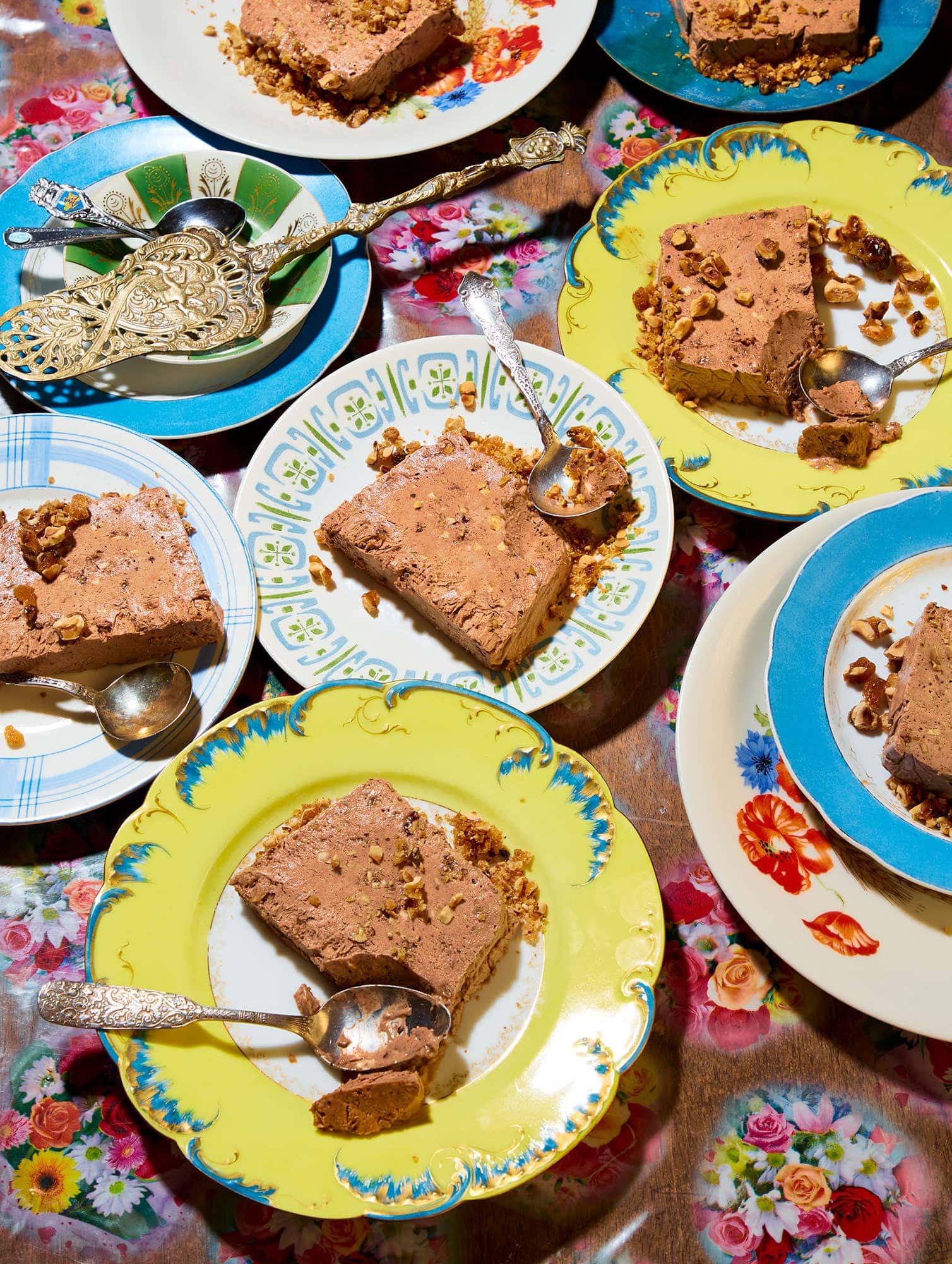 Frozen Chocolate and Hazelnut Praline Cream (Semifreddo Al Croccante)