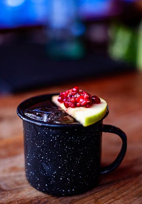 Ghost Donkey Cocktail: Stone Wall