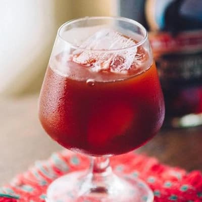 Ginger-Cider Old Fashioned