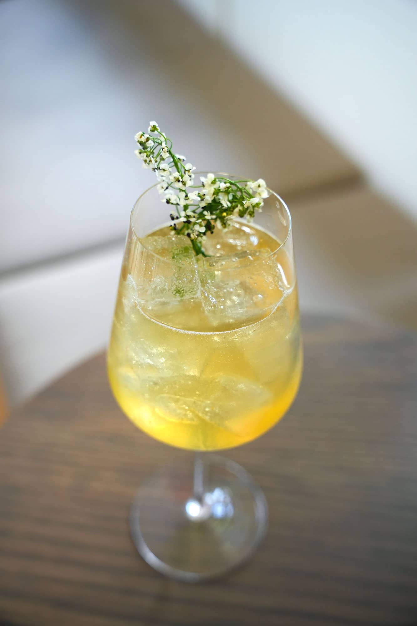 Gran Blanco’s Chamomile Spritz
