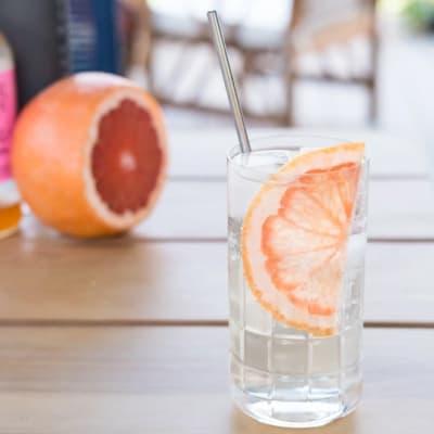 Grapefruit Rickey