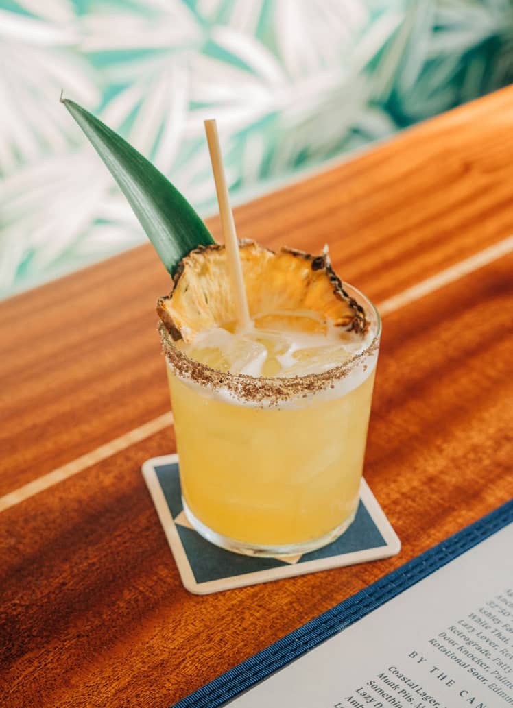 Heart and Sol: A Spicy Pineapple Margarita