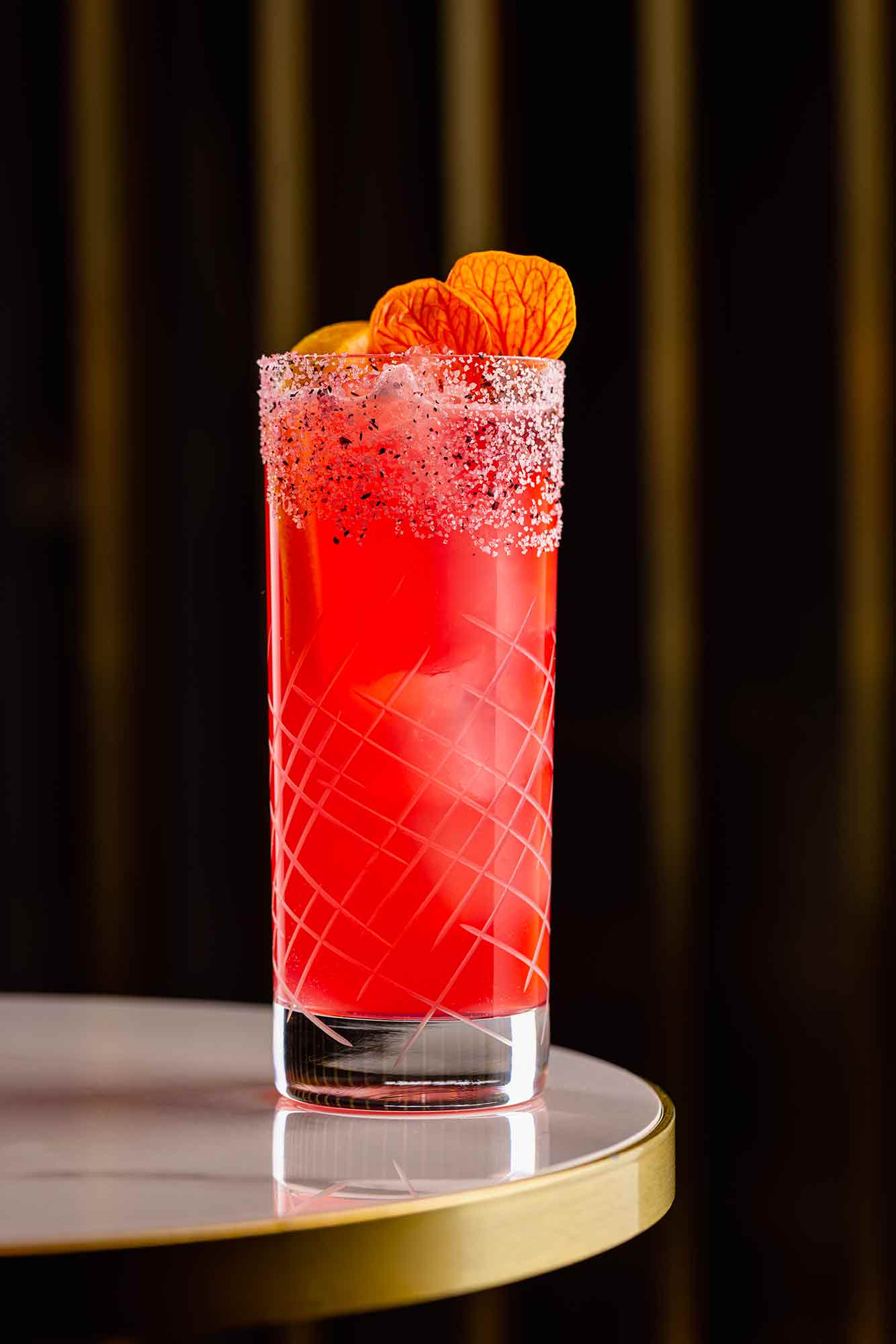 Hibiscus Paloma From Gatsby’s Cocktail Lounge