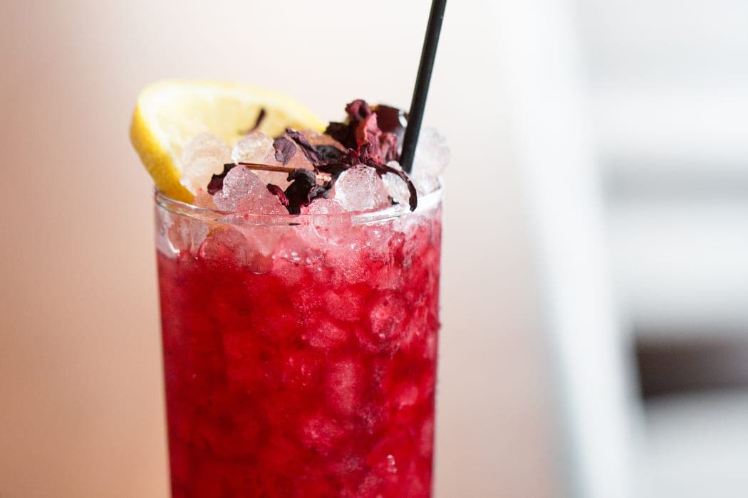 Hibiscus Tea Cobbler