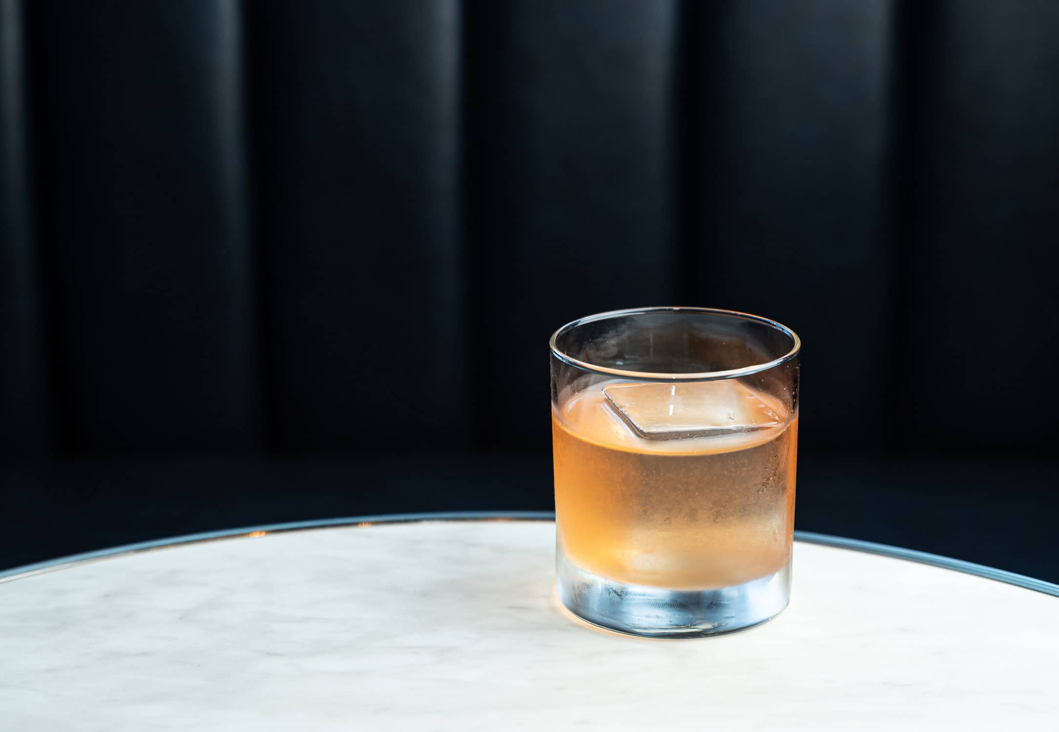 Hidden Leaf’s Sweet Milk Tablet Negroni