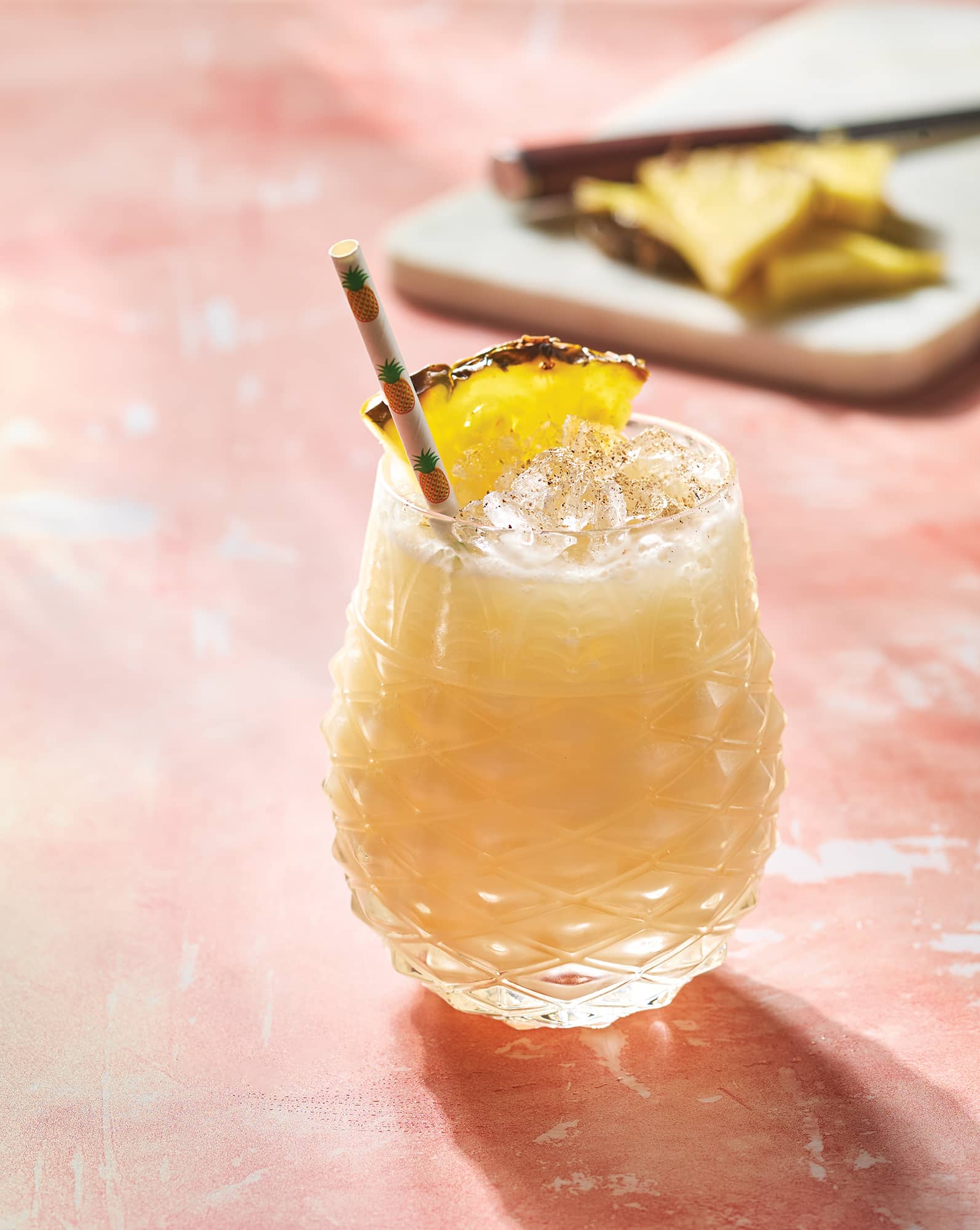 Highland Diver: A Tropical Scotch Cocktail