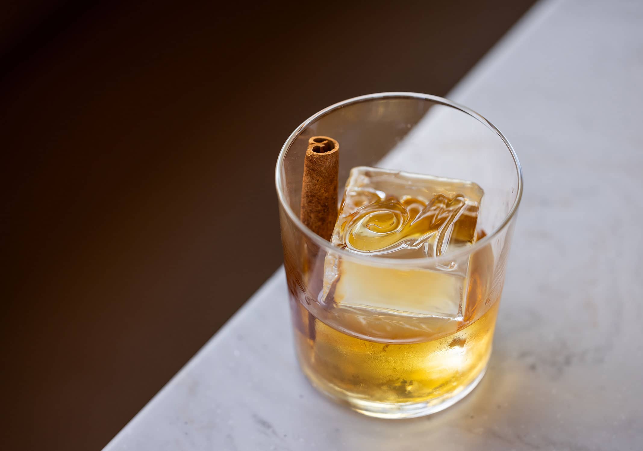 Hold Your Horses: A Wintry Old Fashioned