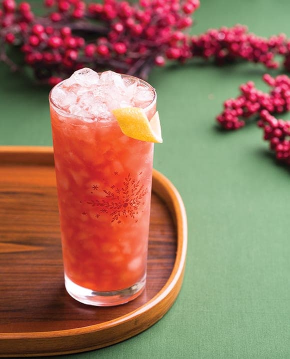 Holiday Cocktail: County Fair