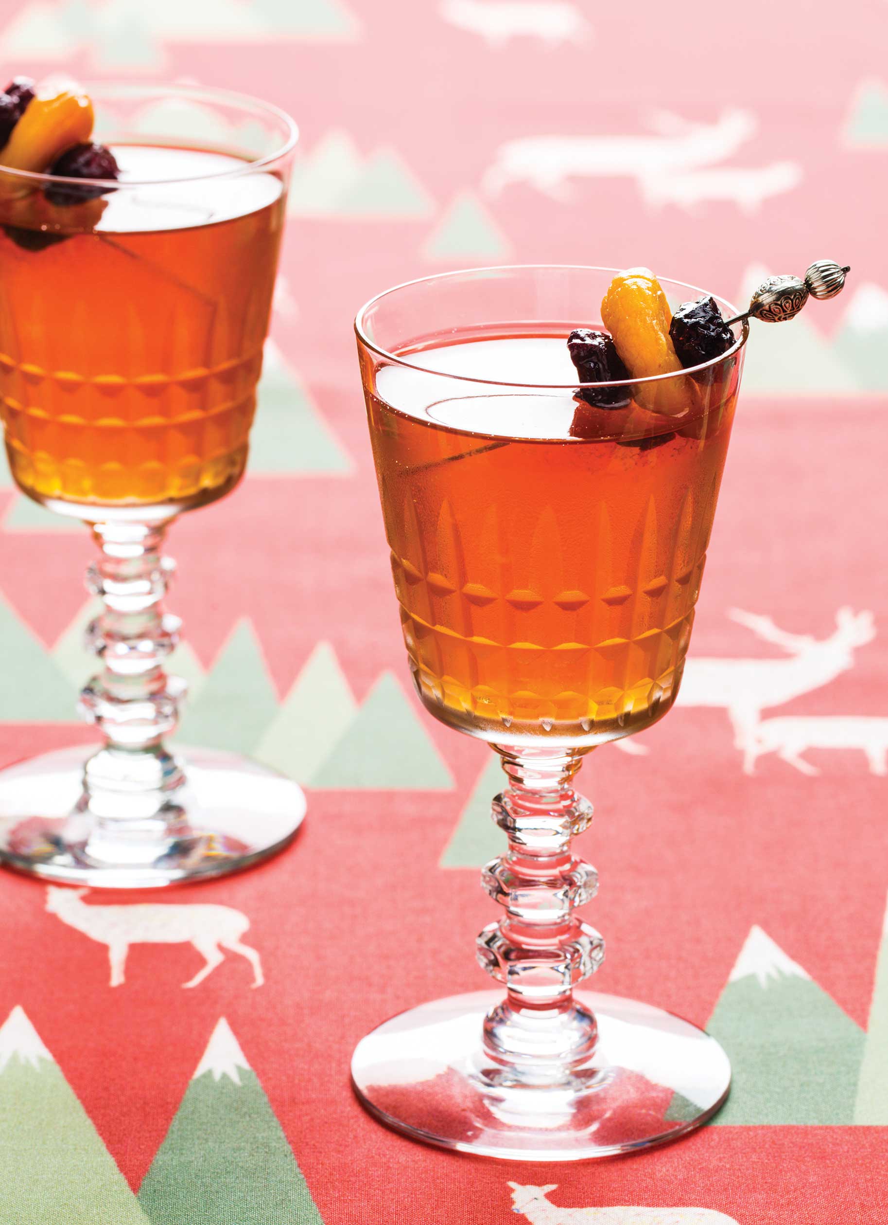 Holiday Cocktail: Sherry in the Ole Opry