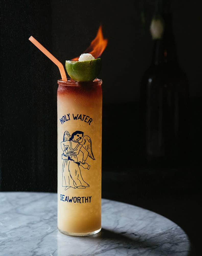 Holy Water From Seaworthy