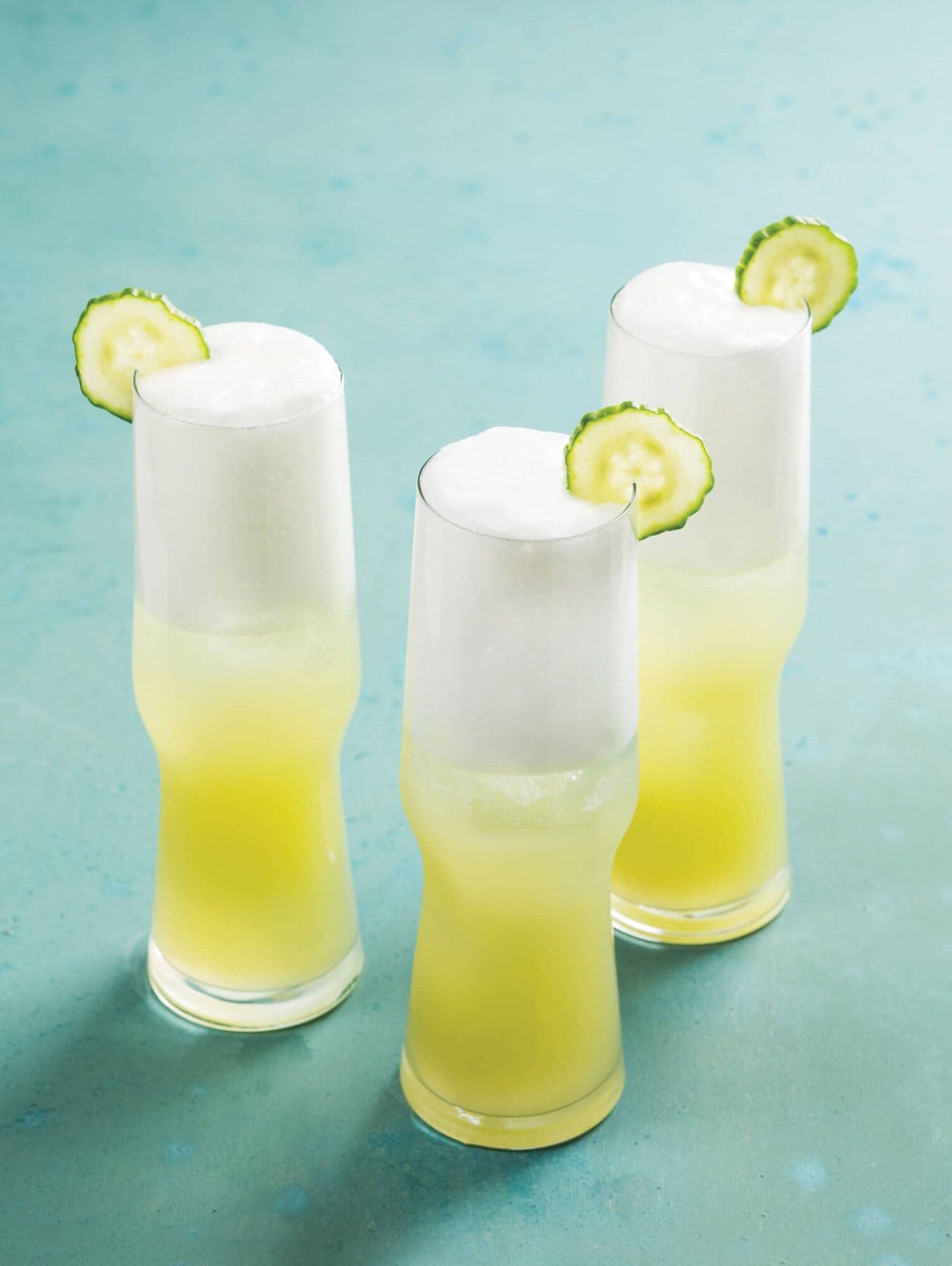 Honeydew Crush Gin Cocktail