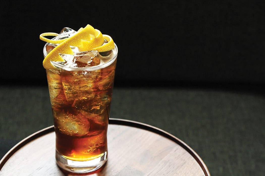 Honeyed Coffee Gin & Tonic