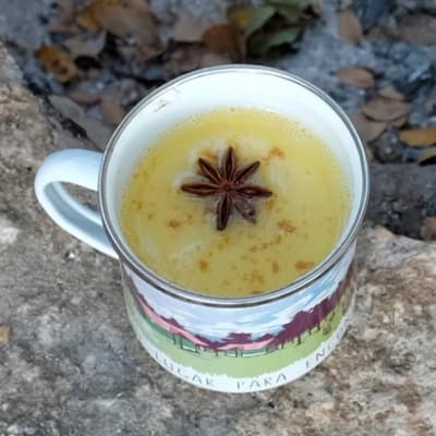 Hot Buttered Mezcal
