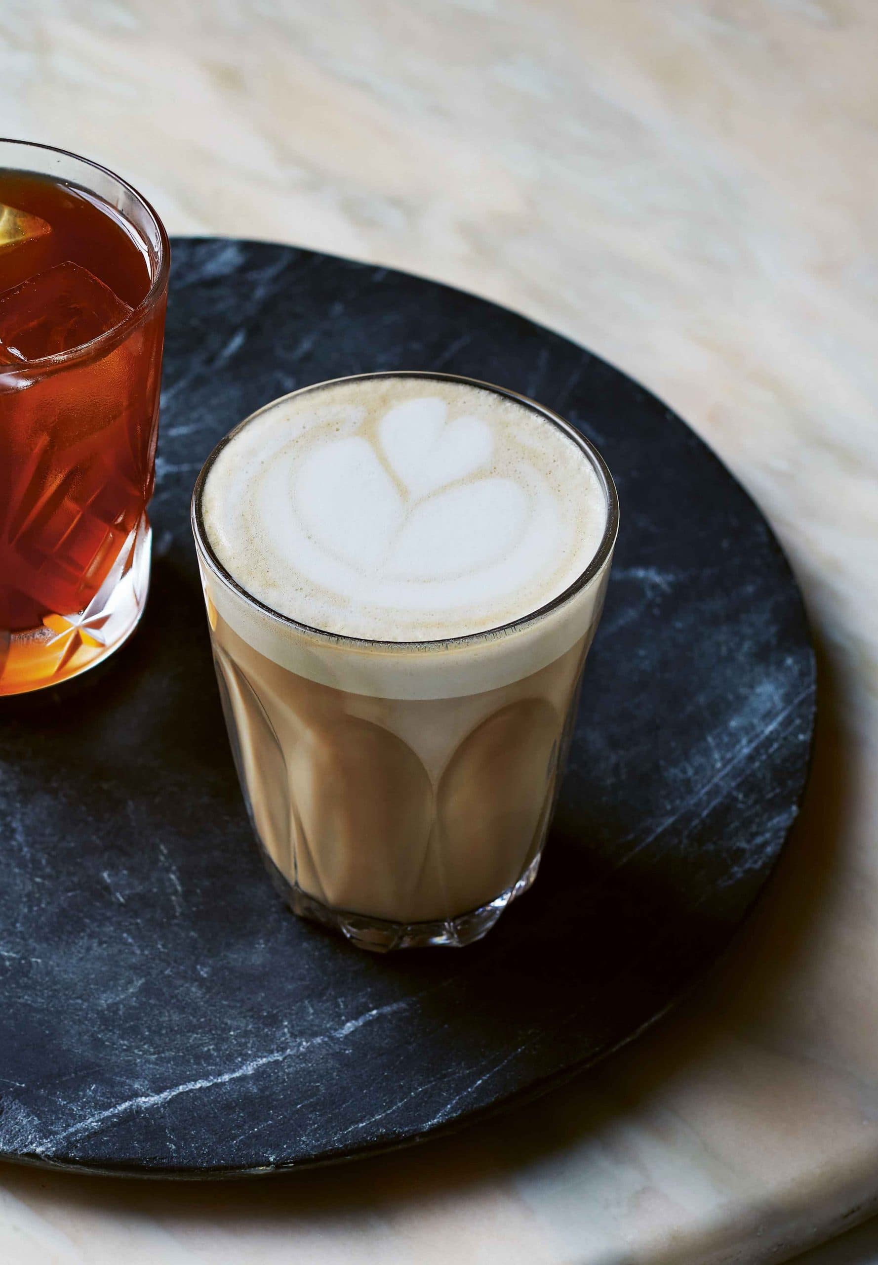 Hot Flat White Russian