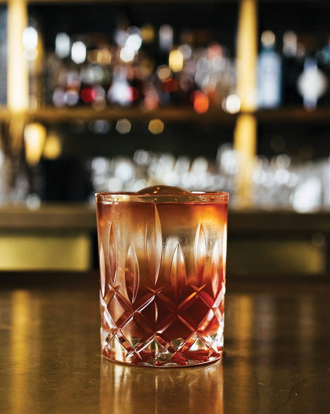 Ichor and Glass: The Dewberry’s Blood and Sand Riff