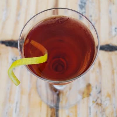Improved Brandy Cocktail