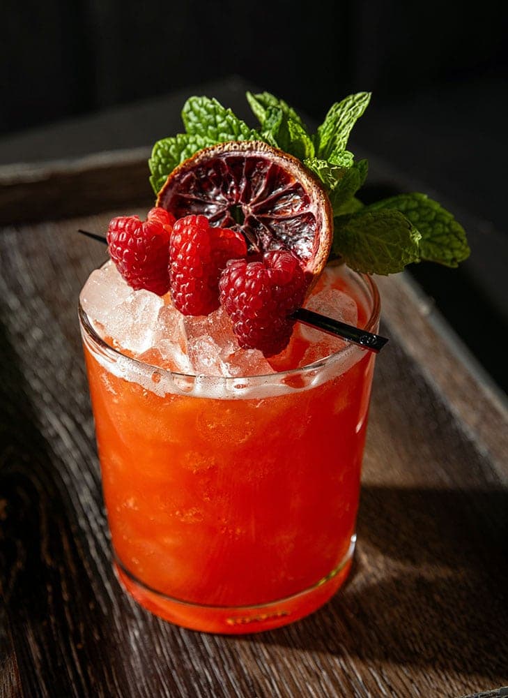 In the Mood for Love: A Gin & Génépy Cocktail