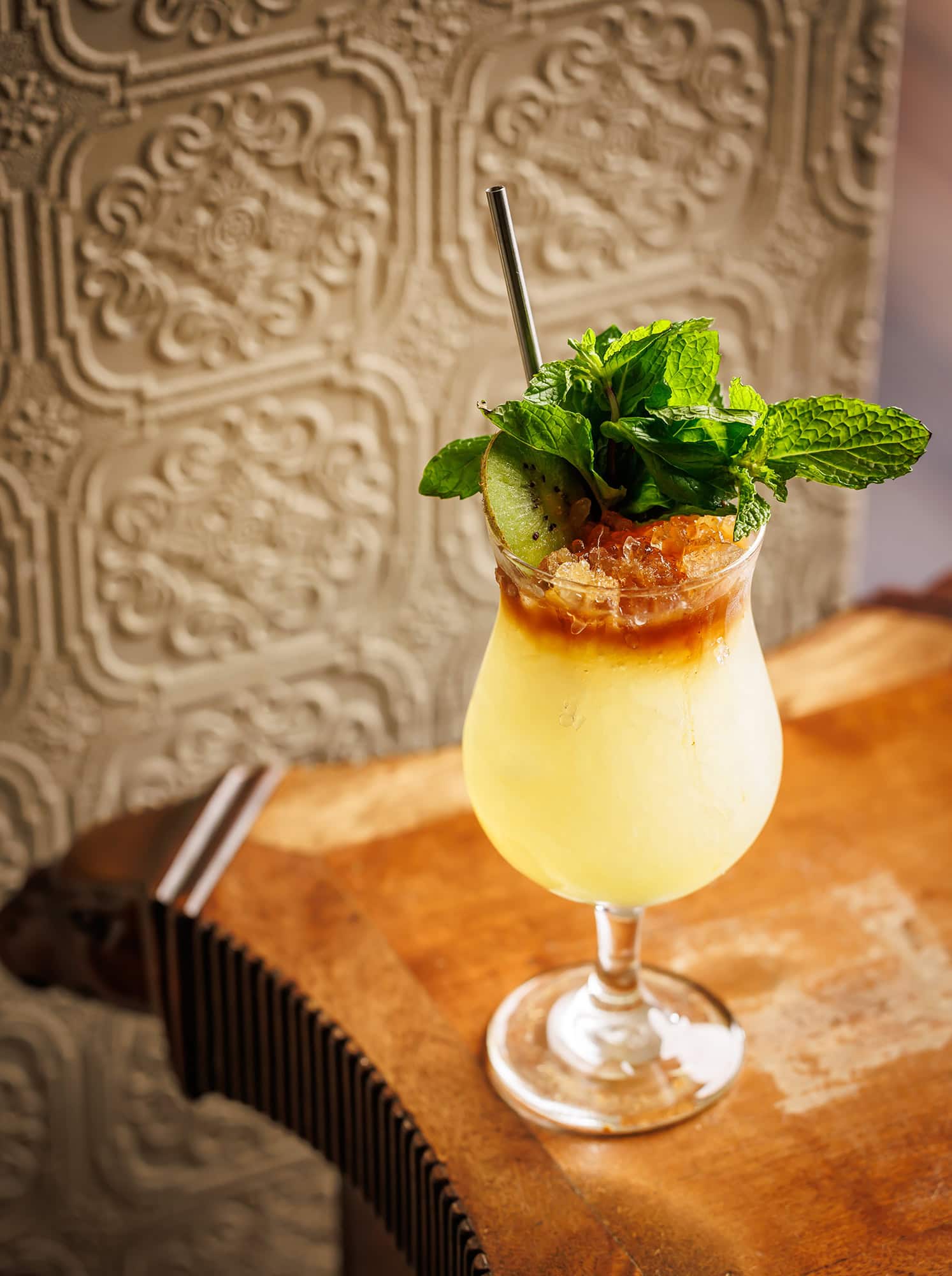 Island in the Sun: A Brandy Cocktail