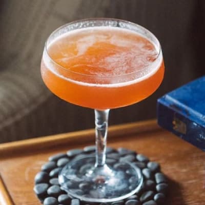 Jack's Rose Cocktail