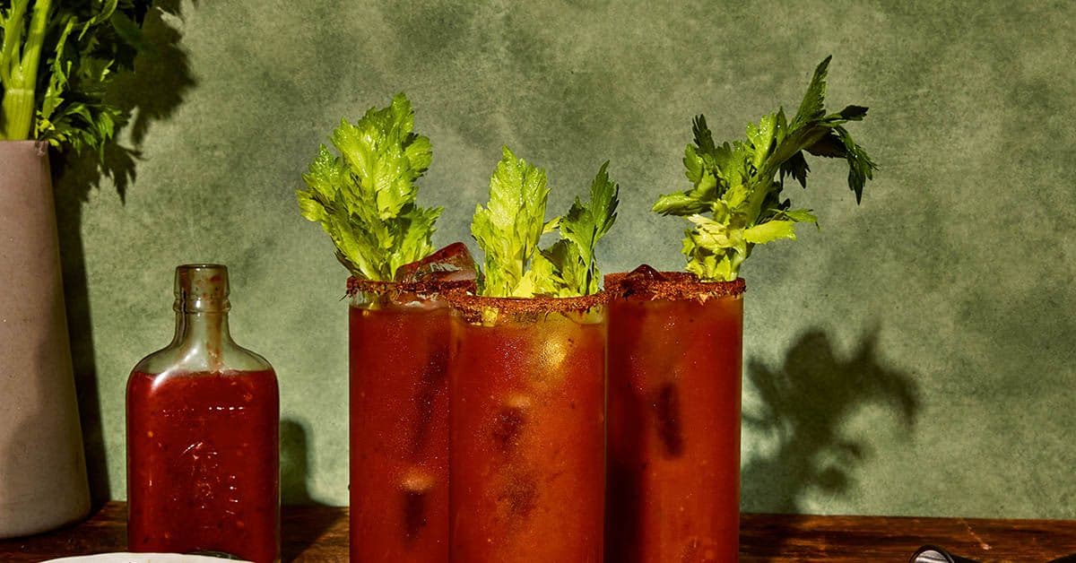 Jerk-Spiced Bloody Mary