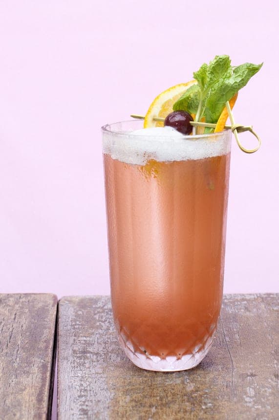 Jigger & Pony’s Singapore Sling Riff