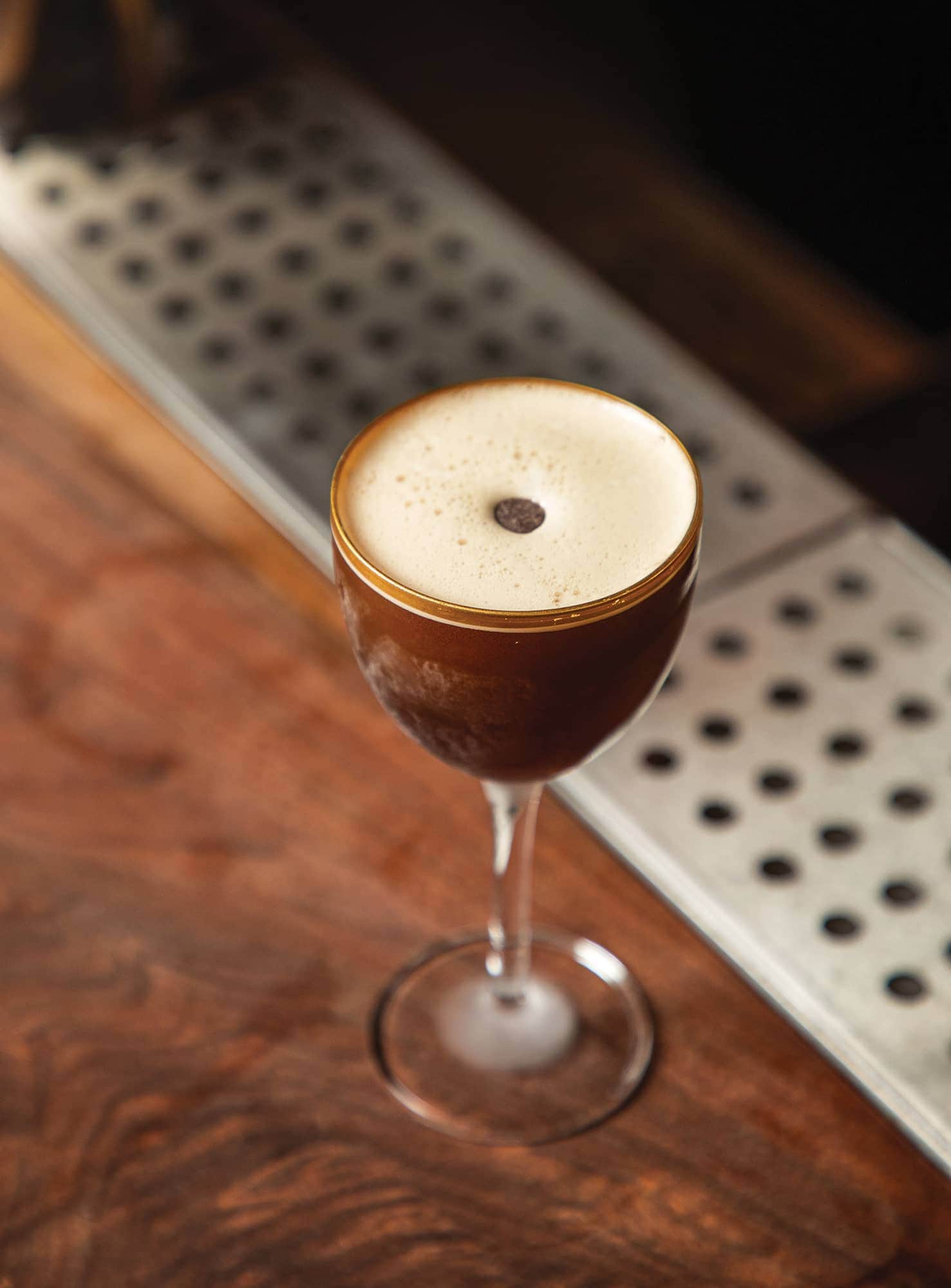 Jitterbug Mary: A Coffee Cocktail