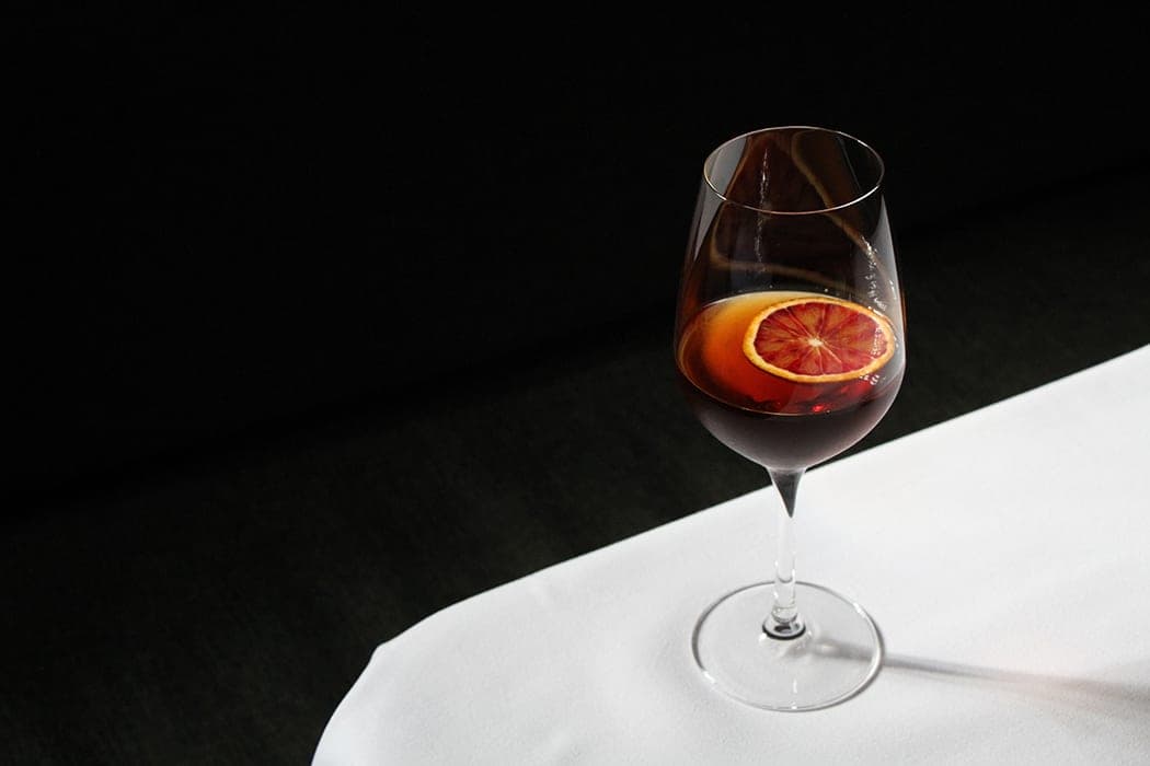 Julia Momose’s Tea Vermouth Cocktail